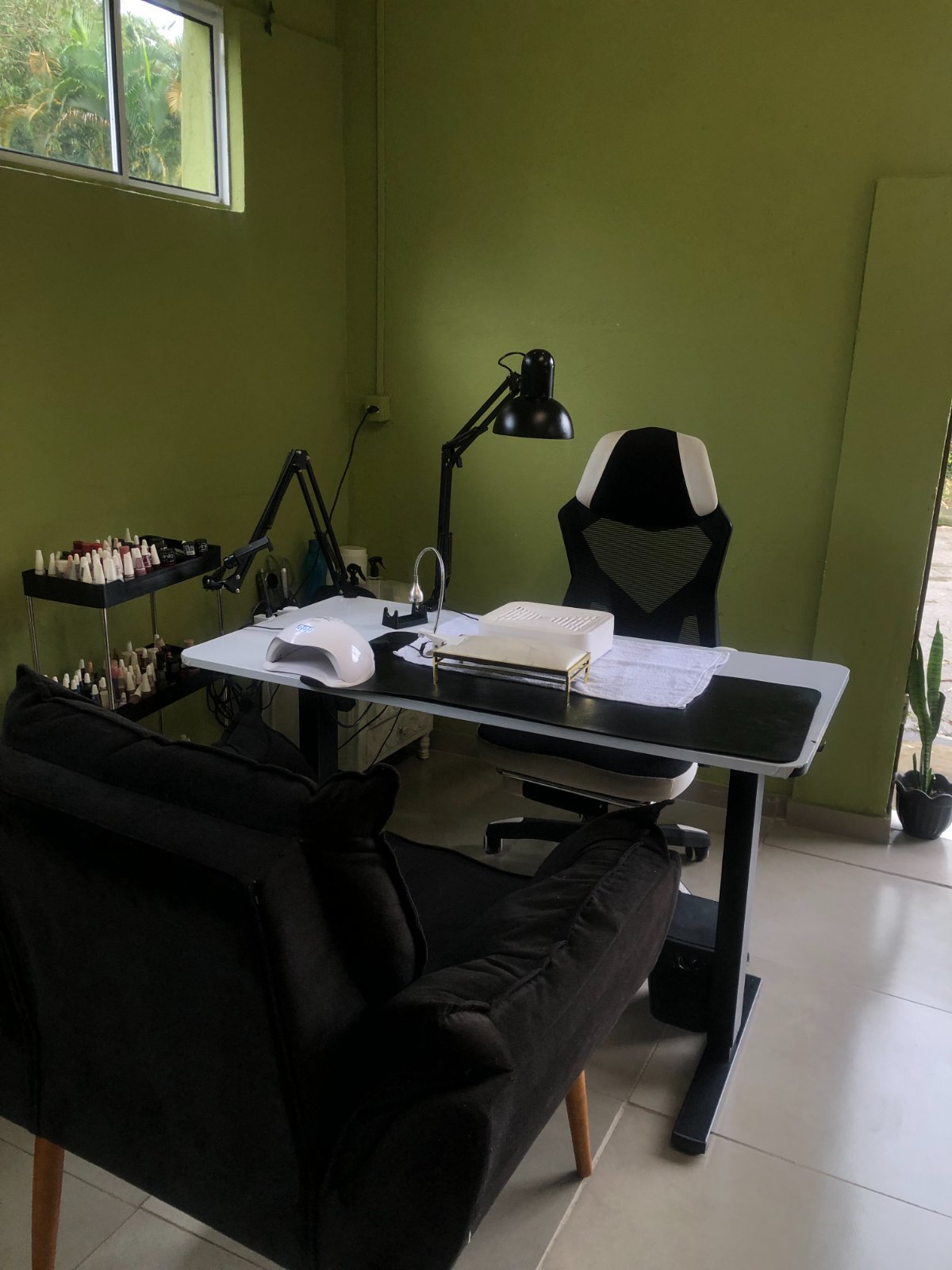 Área de atendimento Delani Artherapy