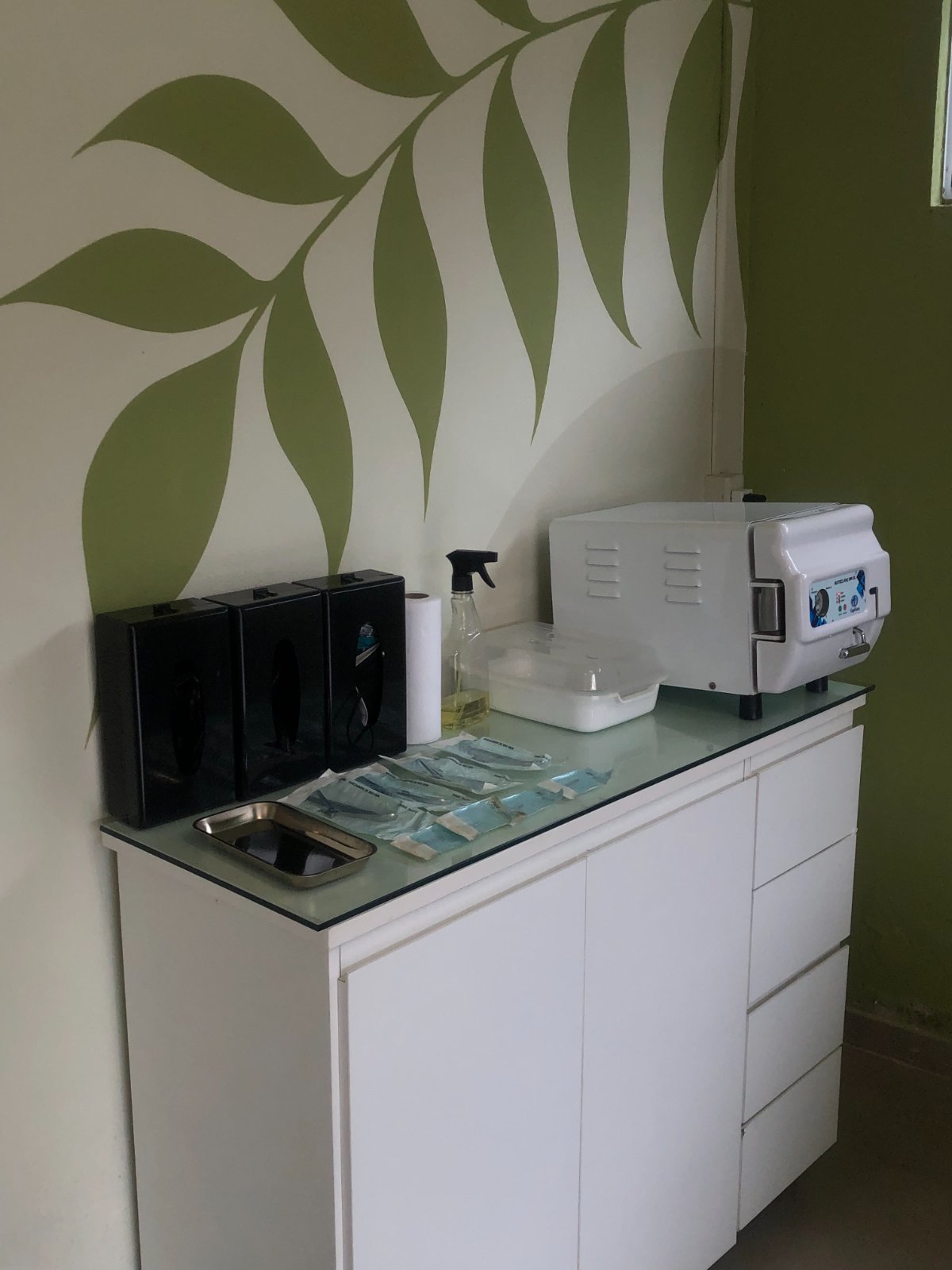 Biossegurança e esterilização